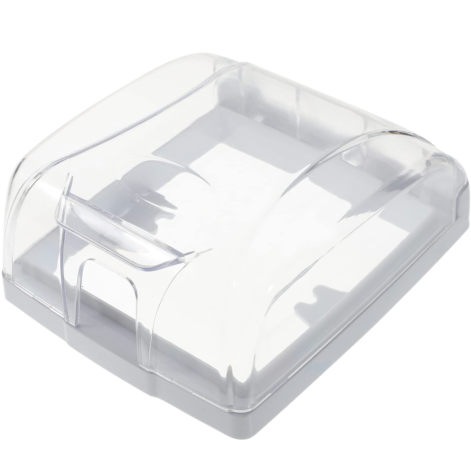 Carcasa protectora transparente para sistemas de control de acceso en exteriores residenciales