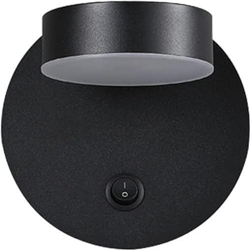 Warm White 3000K Indoor LED Wall Light with ON/Off Switch,