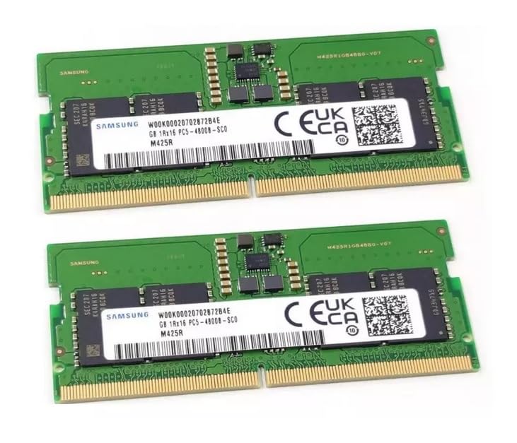 Samsung 64GB (2×32GB) DDR5 5600MHz Laptop RAM - PC5-44800 SODIMM