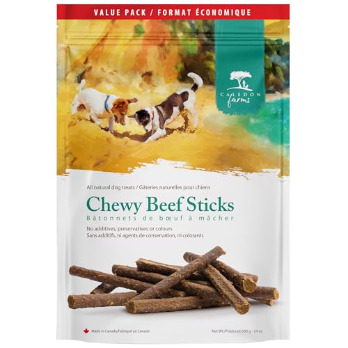 Caledon-Farms-Value-Pack-Chewy-Beef-Sticks680G24OZ Caledon Farms Value Pack Chewy Beef Sticks680G24OZ