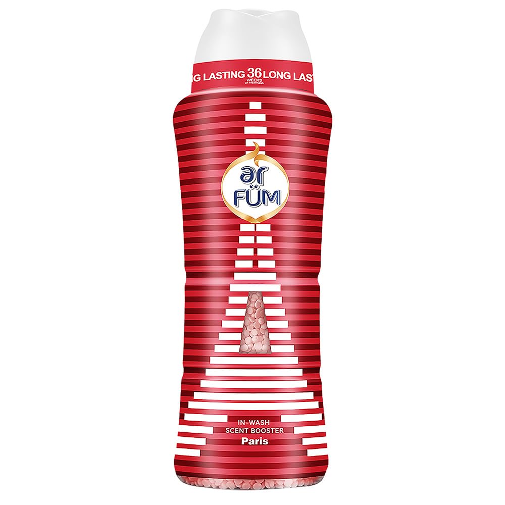 アフューム 香りビーズ PARIS SERIES(パリシリーズ) Wash Scent Booster Paris(パリ) (500g)