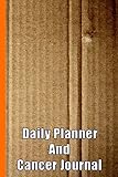 Daily Planner and Cancer Journal: Leukemia 9x6 Workbook
