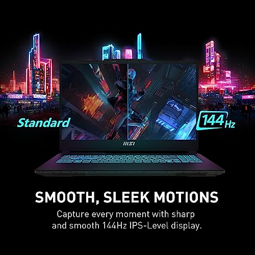 MSI Cyborg 15: Portátil Gamer Intel i5, RTX 2050, 16GB, 512GB SSD