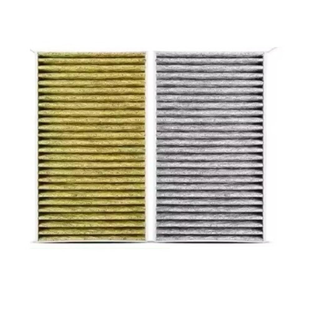 Filtro De Aire Cabina Coche Para Modelo 3 Para Y 101E2-2 1107681-00-A Acondicionado Limpieza Filtro De Aire