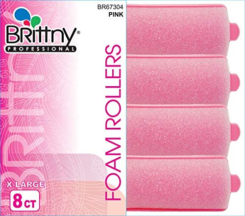 Brittny Roller Foam Rosa Pack de 6 miniatura 1