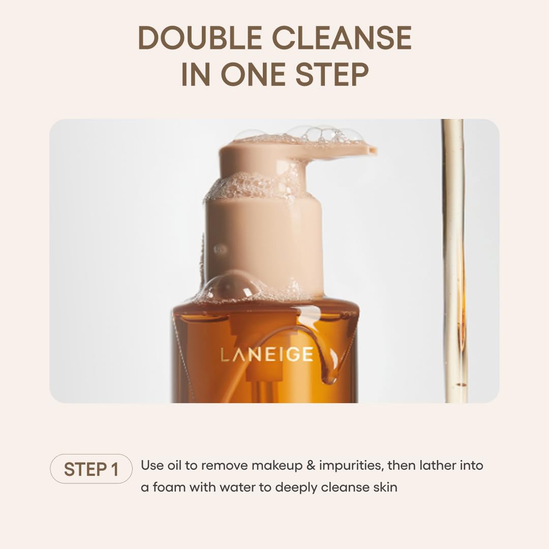 Amazon.com: LANEIGE Perfect Renew Nourishing Oil-to-Foam Cleanser