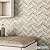 M MOFIT Stone Look Herringbone Peel and Stick Backsplash for Kitchen,Chevron Stick on Backsplash Mosaic Wall Tiles(Beige,10PCS)