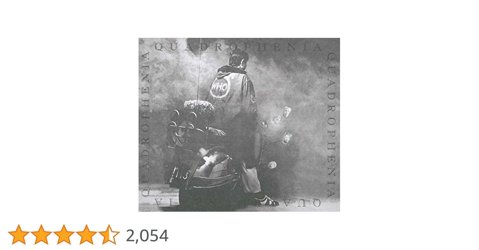 英2discs LP Who Quadrophenia 2657013 TRACK /00660 the who. quadrophenia. vinyl 2657013. 1973 Original VG+ | eBay