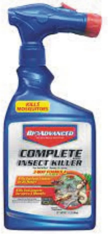 Miniatura 6 de BioAdvanced - Complete Insect Killer para suelo y césped, listo para aplicar, 32 onzas (paquete de 2)