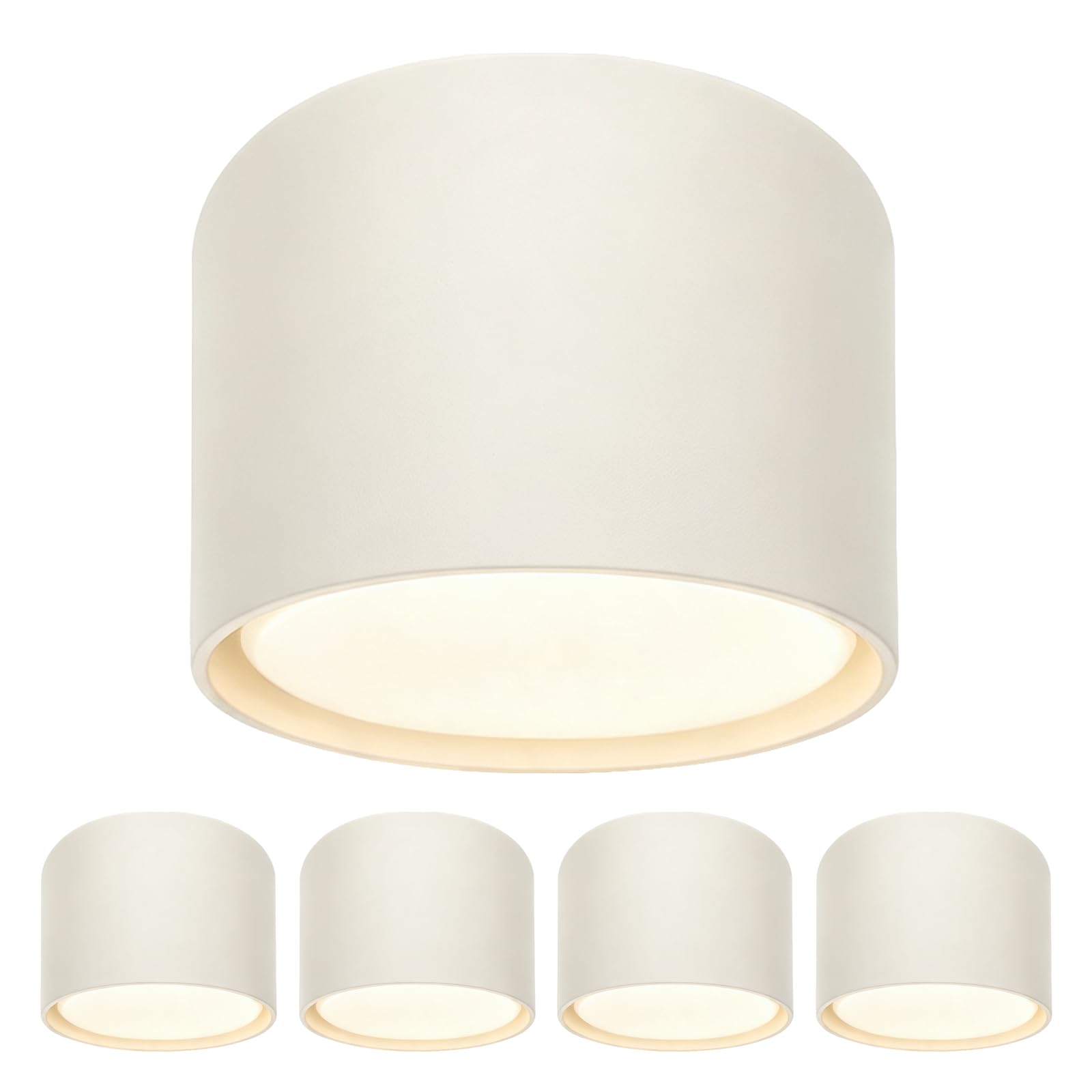 Spot en Saillie, Plafonnier Spot avec GX53 Ampoule Remplaçable
