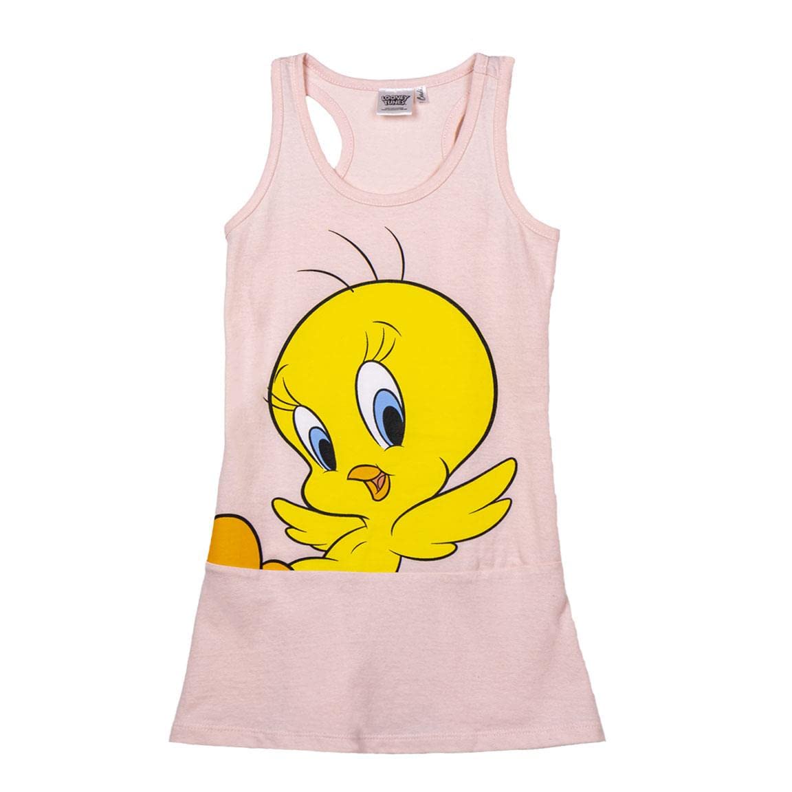 CERDÁ LIFE'S LITTLE MOMENTS Vestido Single Jersey Accesorios Looney Tunes Piolin Niñas