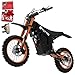 Tuttio Soleil01 Electric-Dirt-Bike for Teens Adults, 14"/12" Fat Tire 2000W Electric-Motorcycle with 48V 21AH Battery Ebike 37MPH Hydraulic Brakes Mountain Off-Road EBike Fit Age 13+