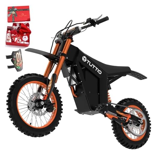 Tuttio Soleil01 Electric-Dirt-Bike for Teens Adults, 14"/12" Fat Tire 2000W Electric-Motorcycle with 48V 21AH Battery Ebike 37MPH Hydraulic Brakes Mountain Off-Road EBike Fit Age 13+