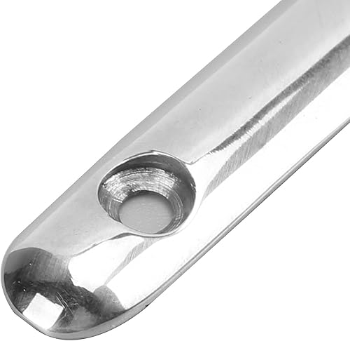 Miniatura 8 de Fydun Líneas de amarre para barcos, 2 piezas, 5.9 pulgadas, accesorio de acero inoxidable 316 para barco, yate, caravana