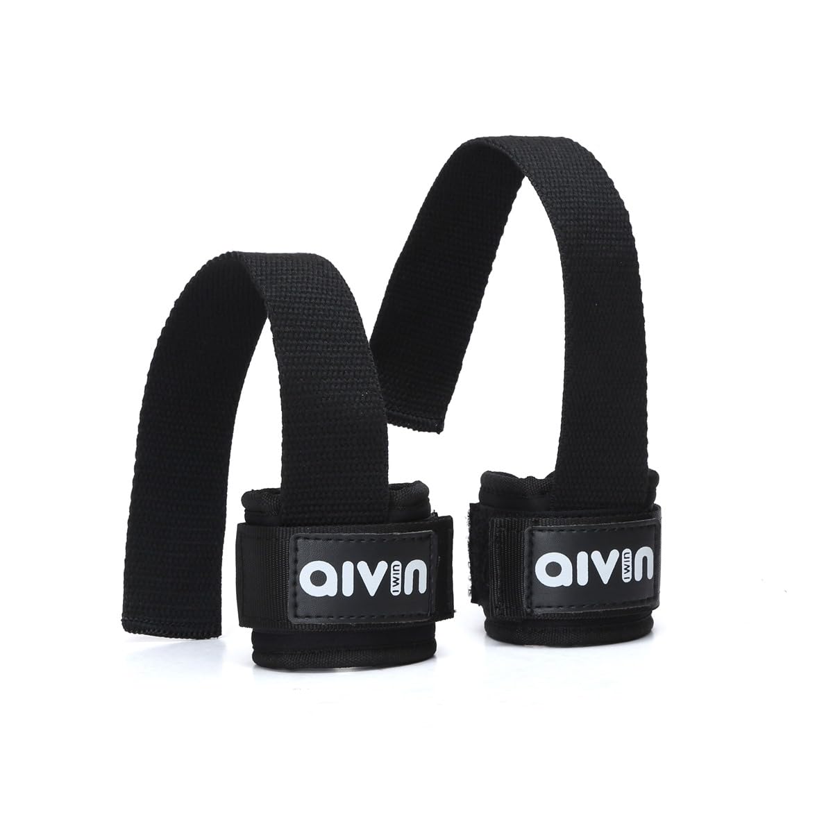 Aivin Ergo Weight Lifting Bar Straps with Wrist Support Wraps, Gym Workout, Bodybuilding, Powerlifting, Strength Training for Men & Women-image-37