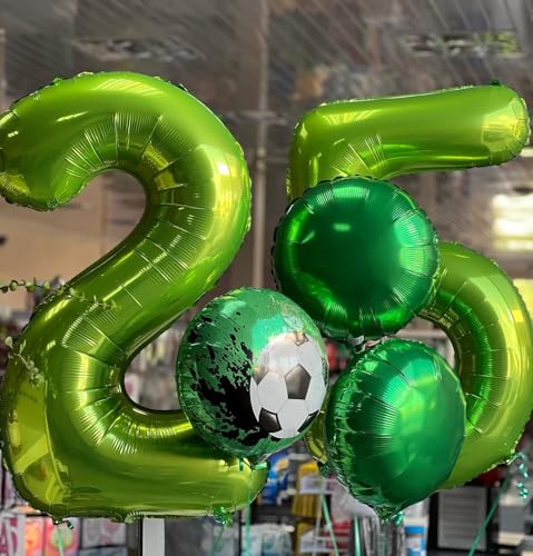 Image of Light Green 2 Balloon, Number Balloons 40 Inch, 2nd Balloon Number Birthday Decorations, Second Two Birthday Party Supplies, Number 2 Balloon
