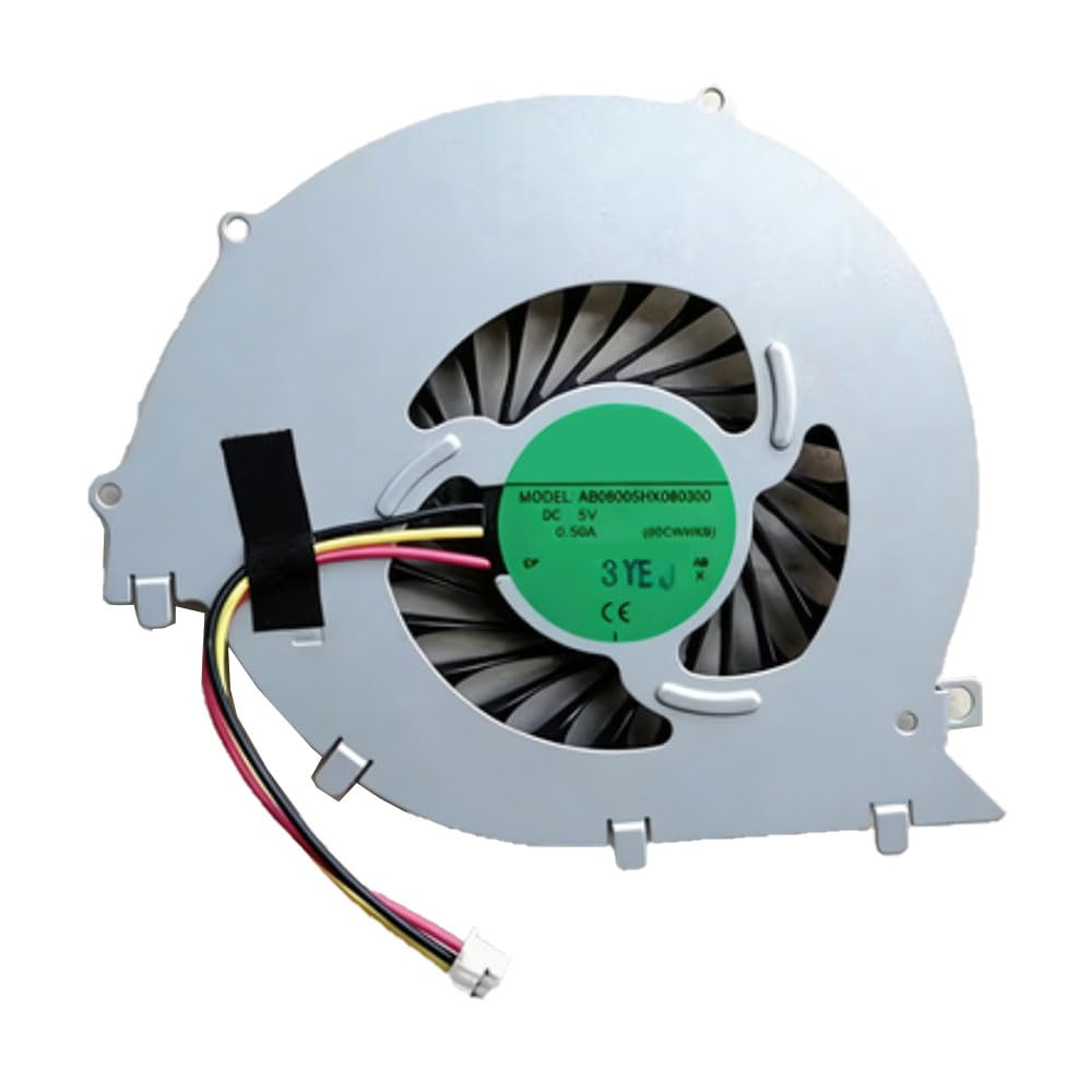 Ventilador de refrigeración AB08005HX080300 DC5V 0.5A extractor interno de 3 pines 2