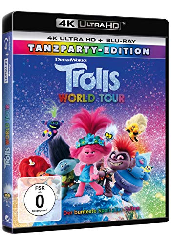 Trolls 2: Trolls World Tour (Dance Party Edition) – 4K Blu-ray (UHD + Blu-ray Disc)