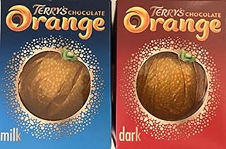 Terry's Chocolate Orange Multipack - 1x Dark Chocolate 1x Milk Chocolate 157g Each