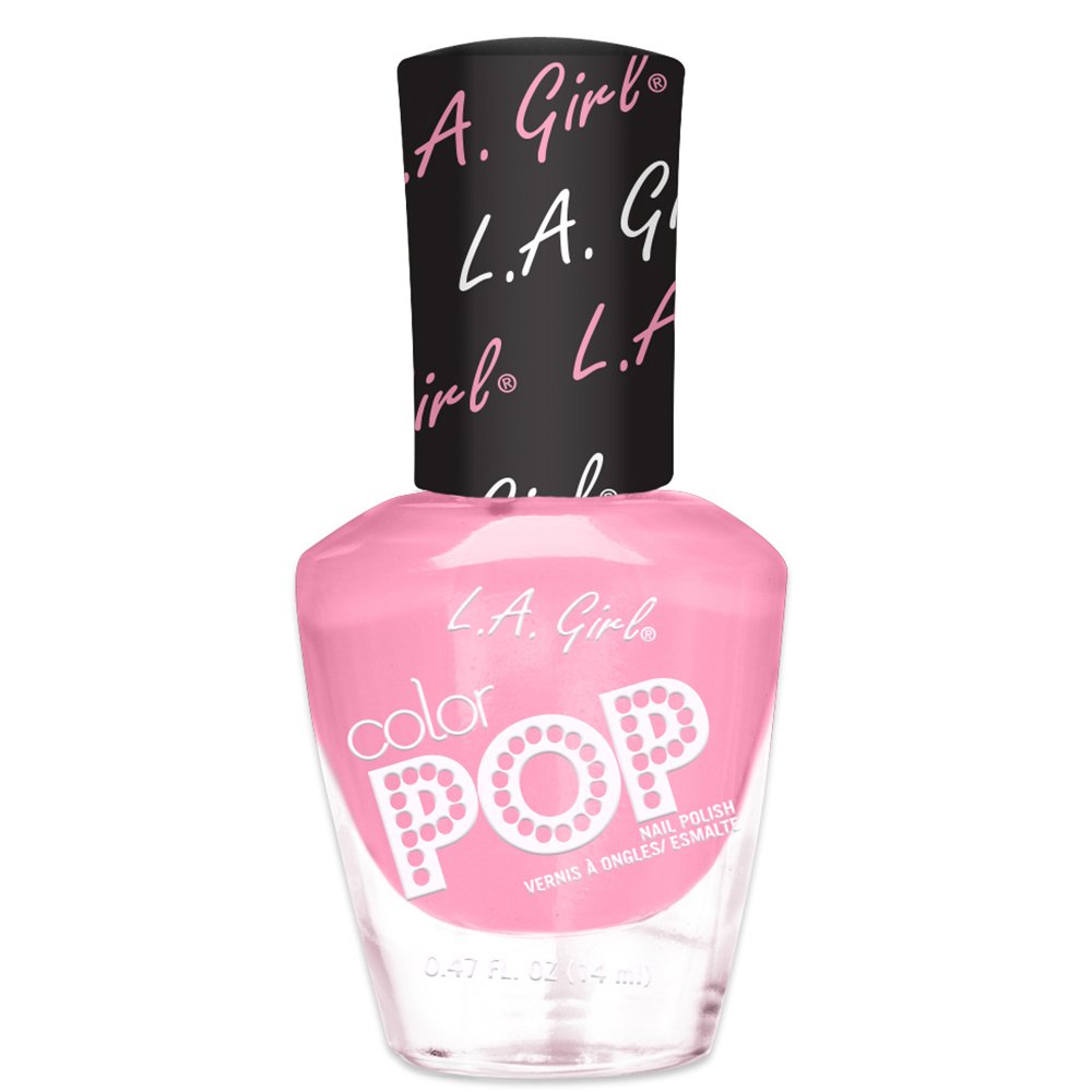 Amazon.com : L.A. Girl Color Pop Nail Polish, Wink, 0.47 Fluid