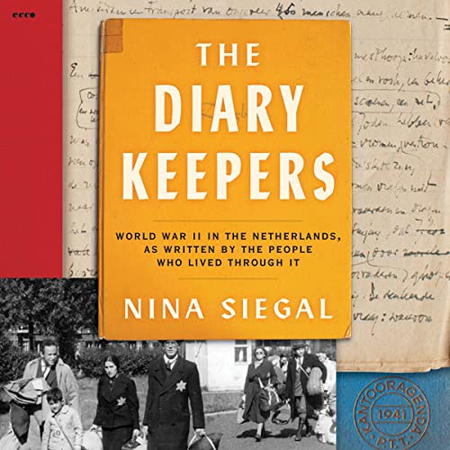 The Diary Keepers by Nina Siegal episode artwork