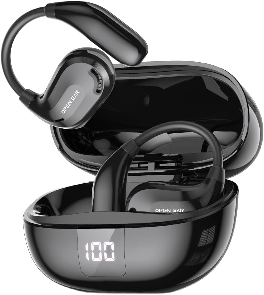 BEARTAIN XT66PRO Translation Earbuds in Real Time AI Language Translator Earbuds Open ear Headphones Support 135 Languages Translation Device fit iOS & Android for Travel Business Learning