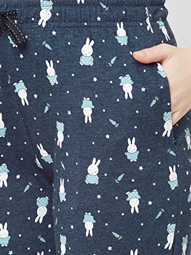 Image of Sweet Dreams Women's Cotton Printed Night Suit Set