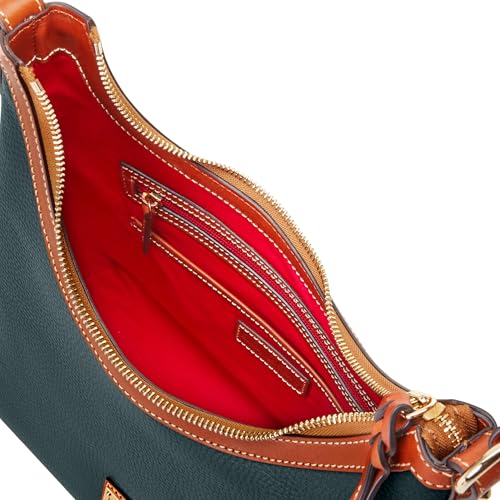 Image of Dooney & Bourke Shoulder Bags, Pebble Grain Leather Hobo Purses for Women