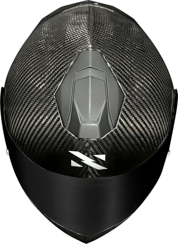 Capacete Norisk Carbon R Preto Carbono Esportivo + Pinlock (60)