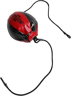VANZACK Boxe Pendurado Bola De Boxe Saco Pesado Saco De Pancadas De Velocidade Saco De Extremidade Dupla Bola De Treinamento Âncora Bola De Velocidade Bola Vermelha Para Prática