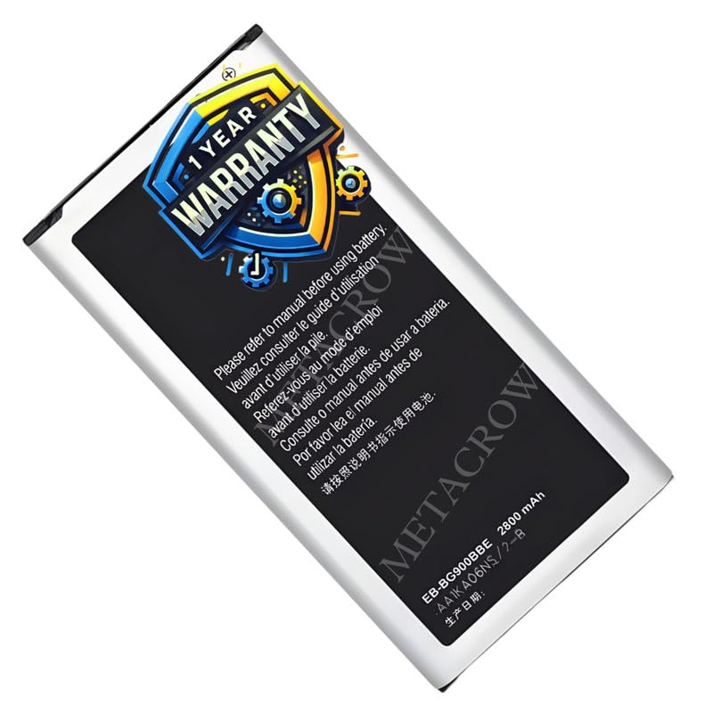 Image of Original EB-BG900BBE Battery Compatible for Samsung Galaxy S5 | S5 Neo - (2800mAh) - 1 Year Warranty JK1