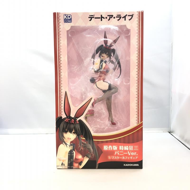 KADOKAWA デート・ア・ライブ 原作版 時崎狂三 バニーVer. 1/7 Amazon.co.jp: KADOKAWAKDcolle原作版時崎狂三バニーVer.1/7