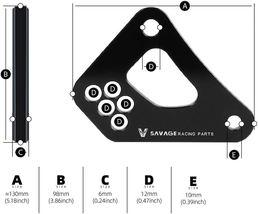 Rear Suspension Lowering Links Kit Cushion Lever for Suzuki GSXR 1000 2009-2023
