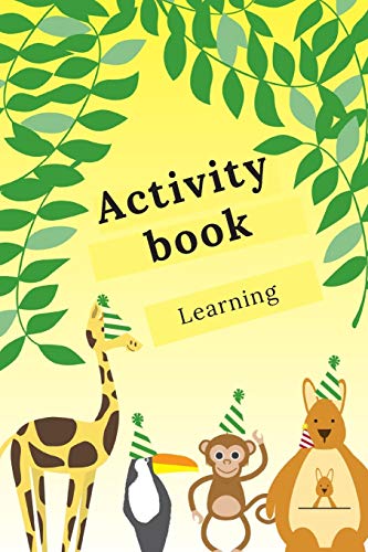 Activity book: Amazing activity book for children | Learning while having fun | More than 100 activities | Sudoku, Labyrinth...| From the age of 8.