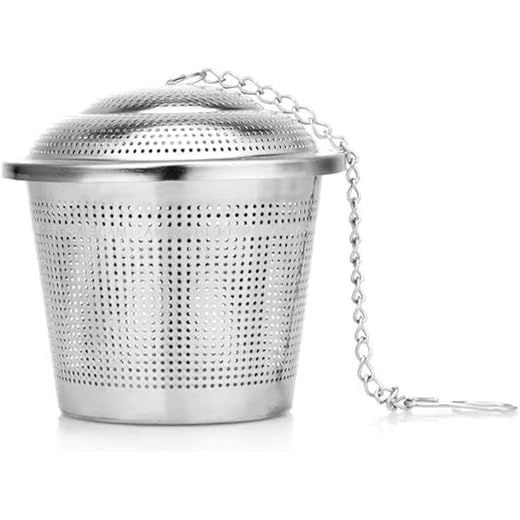 Giffy Stainless Steel 304 Mesh Finish Tea Infuser Basket for