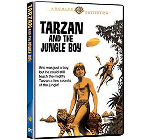 Tarzan and the Jungle Boy [Reino Unido] [DVD]