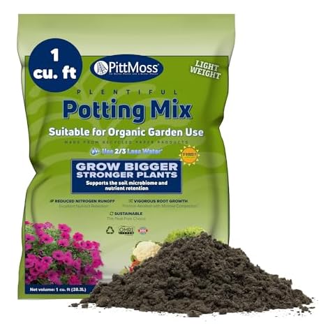 PittMoss Plentiful Potting Mix Cover