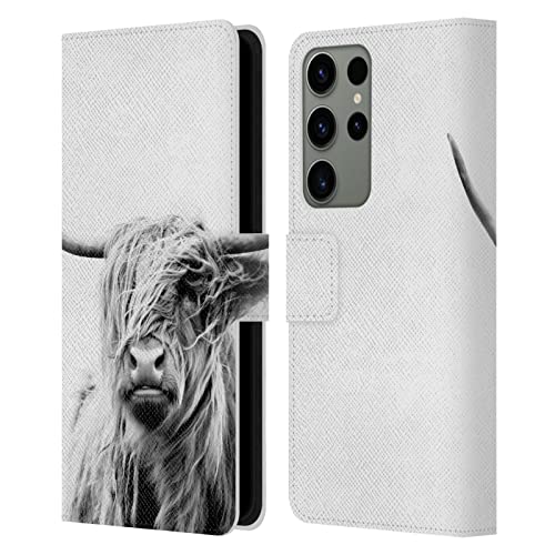 Étui en cuir Dorit Fuhg Samsung S23 Ultra finition artistique premium