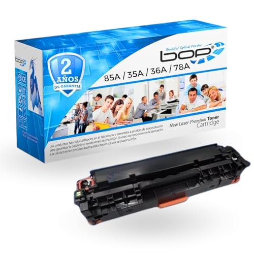 toner hp p1102 Marca BOP BEAUTIFUL OPTICAL PRINT