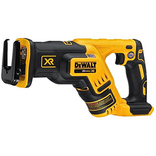 DEWALT DCS367B 20V Max XR Brushless Compact Reciprocating Saw, (Tool Only), (Renewed)