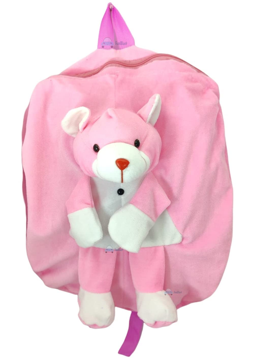 FunBlast Soft Bag for Kids - School & Picnic Bag/Lightweight Travel School Mini Backpack for Organize Stationary Items, Bag for Baby Girls & Kids, Birthday Gift for Girls, Return Gift