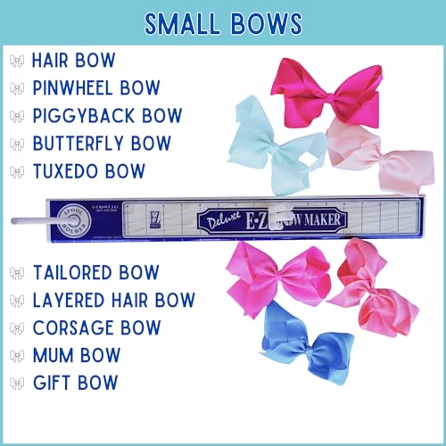 EZ Bow Maker with Flower Attachment