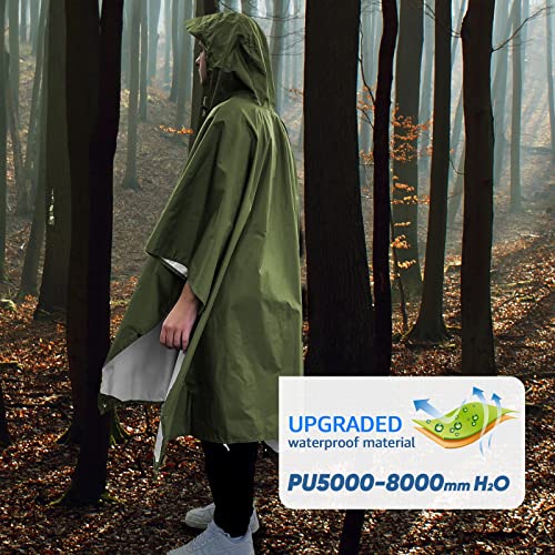 Top 14 Best Rain Ponchos for Hiking and Backpacking in 2024