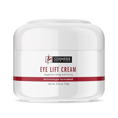 Crema de levantamiento de ojos - Levanta y reafirma, promueve la formación de colágeno y elastina, minimiza el envejecimiento - 0.5 fl oz - Cosmesis