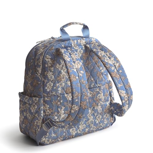 Vera Bradley Women's Bancroft Backpack-Performance Twill, Larkspur Delphinum, One Size3