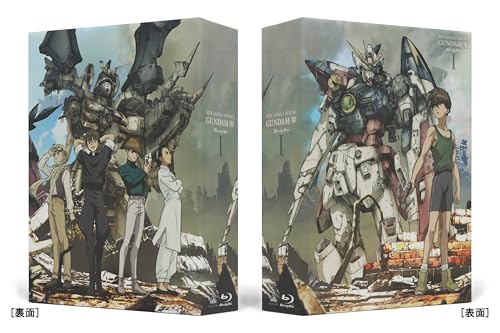 【Amazon.co.jp限定】新機動戦記ガンダムW　Blu-ray Box 1　（特装限定版）キャンペーン特典B2ポスター付きのサムネイル