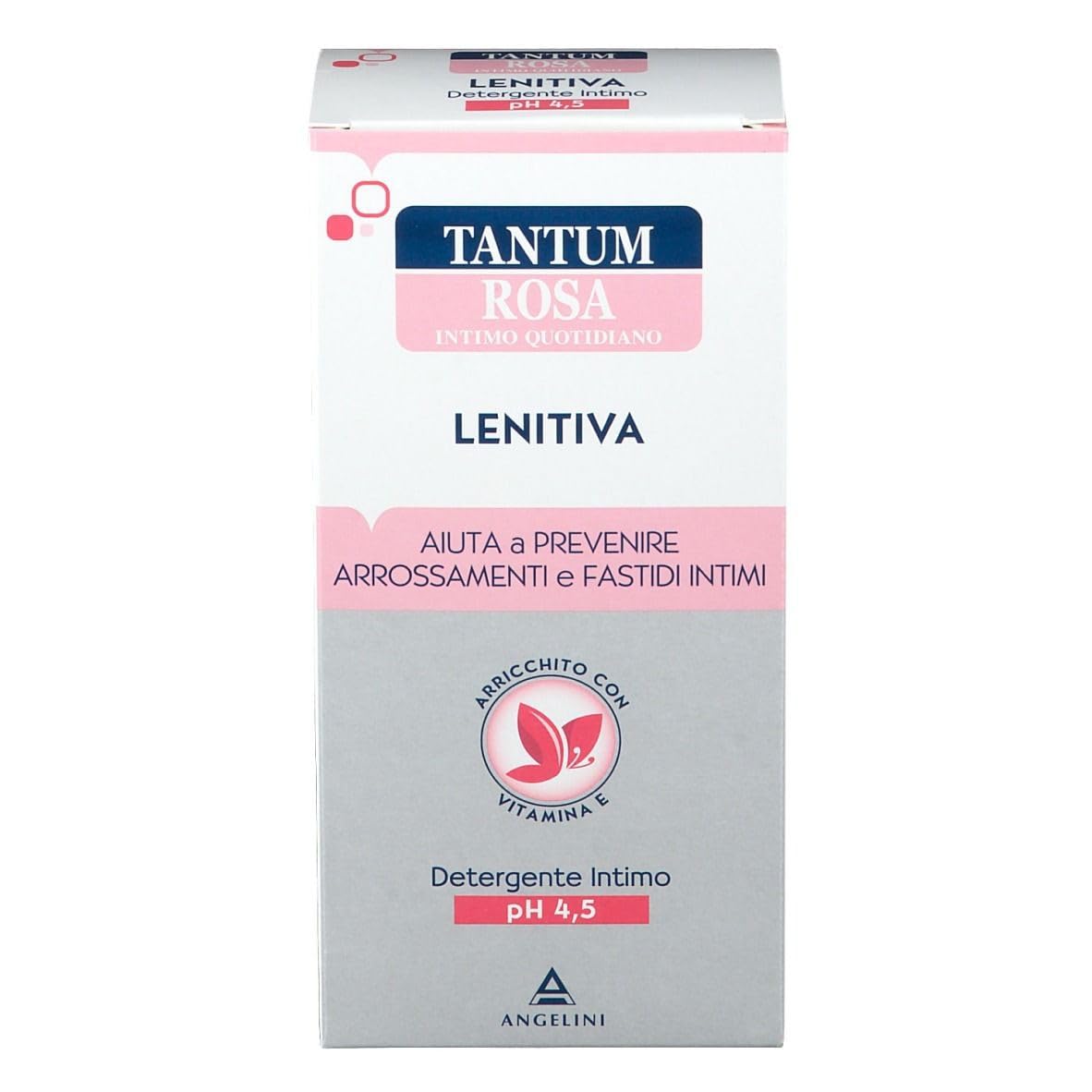 Tantum Rosa Lenitiva Detergente Intimo Ph 4.5-200 ml