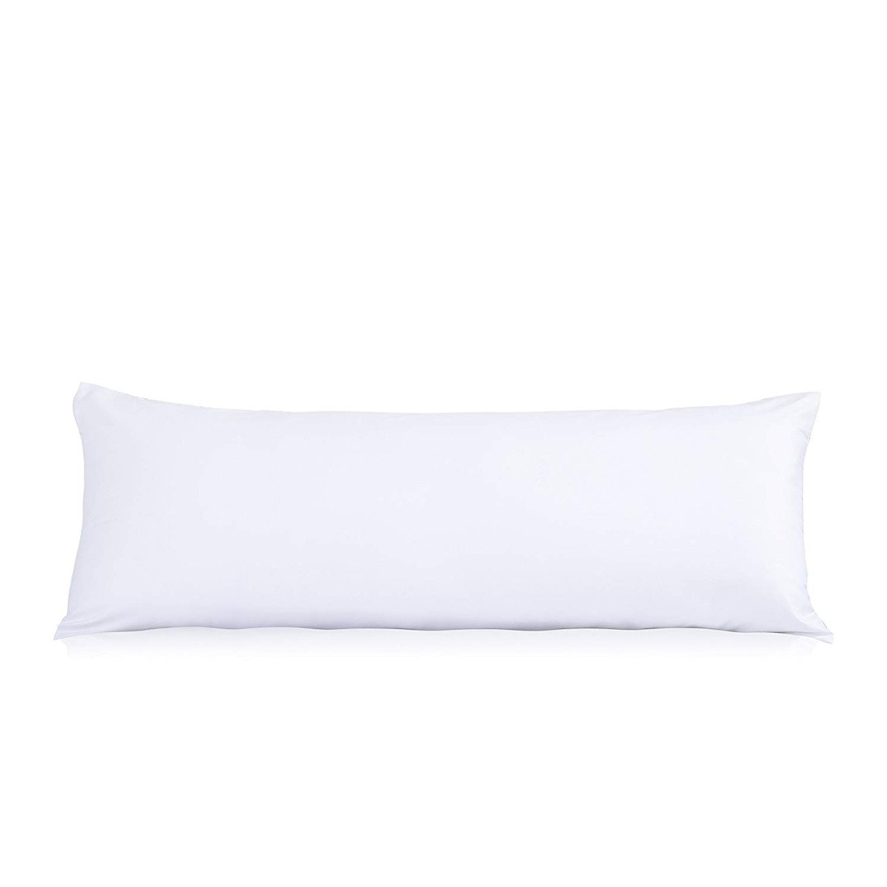 Sleep&Snuggle Long Bolster Pillowcase to Fit Double 54”/ 135cm Body Pillow Neck Support Pregnancy Maternity Orthopaedic Support Comfort and Soft Case