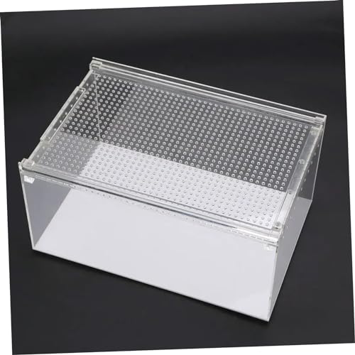 VILLCASE Transparenter Selbstklebender Magnetischer Türriegel Für Schrank Sicherheit Und Haustierschutz Kompakter Acrylverschluss 0.47 Zoll