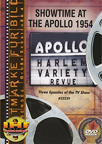 Showtime at the Apollo 1954 DVD